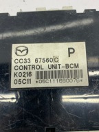 module control unit KOMFORTU CC33 67560C MAZDA
