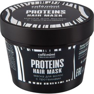 CAFE MIMI Maska do włosów z proteinami wzmacnia nadaje objętość, 110 ml