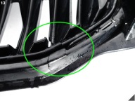 SKODA OCTAVIA 3 III RS VRS 5E0 12-16 bumper grill grille frame front