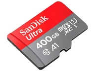 Karta pamięci SanDisk Ultra 400GB A1 U1 C10 SDXC