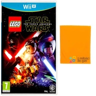 gra dla dzieci WII U LEGO STAR WARS THE FORCE AWAKENS przebudzenie MOCY