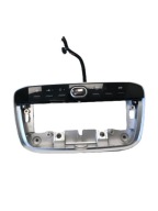 châssis radio commandes FIAT PUNTO EVO 735512241
