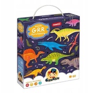 CzuCzu Puzzle Grr Dinozaury 60 elementów