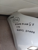 bumper front front NISSAN MICRA 5 V K14 620225FA0H