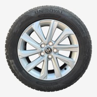 discs wheels tyres TOYOTA COROLLA CROS UNIROYAL 215/60/17" 8MM winter M+S