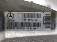 MERCEDES W251 GL X164 ML W164 REDUKTOR differential front 2512802100