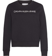 Calvin Klein Jeans bluza J20J209761 099 czarny XS