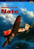 Nakajima Ki-27 Nate (bez kalkomanii)