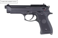 Pistolet ASG CYMA CM126 - czarna (Bez Akumulatora)