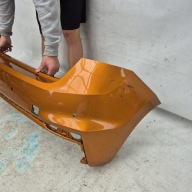 SKODA FABIA IV 4 HB 21-> bumper rear part rear 4XPDC
