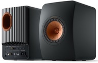 KEF LS50 Wireless II Carbon Black Kolumny aktywne