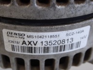 ALTERNATOR 13520813 OPEL ASTRA K V 1.6 TURBO