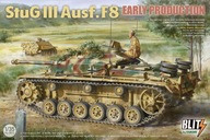 Stug III Ausf.F8 Early Production - Takom 8013 mierka 1/35