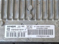 control unit of the engine Peugeot 407 2004 9656412980