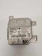 Modul sterownik sensor AirBag Renault Clio II 2 8200277317