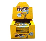 M&M's HiProtein Peanut Bar 12x51g BATON MLIEČNA BIELKOVINA