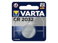 Varta CR2032 3V bateria Litowa - blister (1 pc) - CR2032 GUZIK