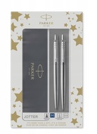 Parker Jotter Duo zestaw prezentowy długopis i ołówek stal CT