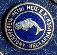 Odznaka wędkarska Niemcy Neckarhausen