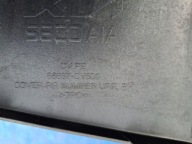 bumper rear corner right KIA EV6 EARTH 2024R->