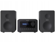 Wieża stereo Sharp XL-B514 MIKROSYSTEM HI-FI Z RADIEM FM