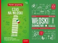 Planer Czas +Włoski w tłumaczeniach. Słownictwo