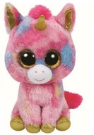 TY BEANIE BOOS FANTASIA - kolorowy jednorożec 15cm