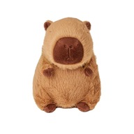 10cm śliczne kapibara pluszowa zabawka pluszaki kapibara z plecakiem z