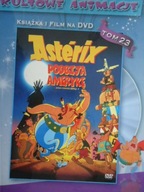 Asterix podbija Ameryke booklet