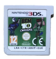 BEN 10 OMNIVERSE 3DS