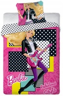 OBLIEČKY BARBIE S GITAROU ROCK AND ROLL 160x200