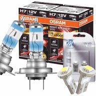 2X Osram H7 Night Breaker Laser +200% +150mLED W5W