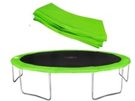 KOŁNIERZ do trampoliny 244 cm zielony PAD 8FT