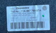 VW ID.4 ID4 ID.5 ID5 E21 E39 2020- plato boot rear part rear 11A867769