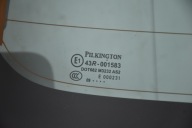 boot doors * rear part SUZUKI SWIFT IV