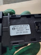 light switch of warning lights button MAZDA 6 GH II OE