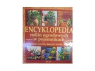Encyklopedia roślin ogrodowych w pojemnikach - red