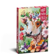 Puzzle CherryPazzi Cow Wow 500 dielikov! 20029 dielikov.