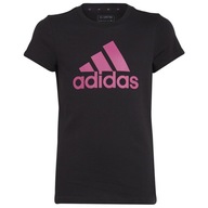 Koszulka adidas Big Logo Tee girls Jr IC6122 140 c