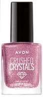 Avon Lakier do paznokci Crushed Crystals LILAC PINK