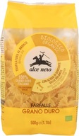 MAKARON SEMOLINOWY FARFALLE BIO 500g ALCE NERO