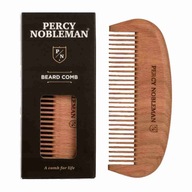 Hrebeň na fúzy brady Percy Nobleman BEARD COMB