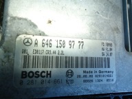 MERCEDES C W203 2.2CDI computer A6461509777 0281014661