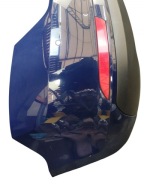 bumper rear part SKODA RAPID (2012-2017) SPACEBACK KOMBI KOD LAKIERU LF5A