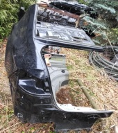 quarter long threshold fender left rear pillar VW PASSAT B8 3G sedan OE