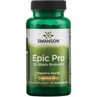 SWANSON PROBIOTIKUM EPIC PRO 25 KMENE WEGE 30kaps