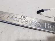cap threshold front front side left Mercedes CLA W117 W246
