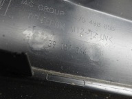 OPEL CROSSLAND X P17 2017- bumper rear