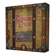 Robinson Crusoe: Skrzynia Skarbów gra planszowa