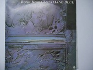 Cloud line blue - Karin Krog